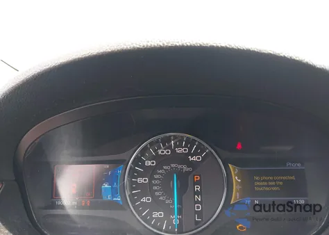 2013 Ford Edge Limited z USA, uszkodzony, nr VIN 2FMDK3K92DBA51721